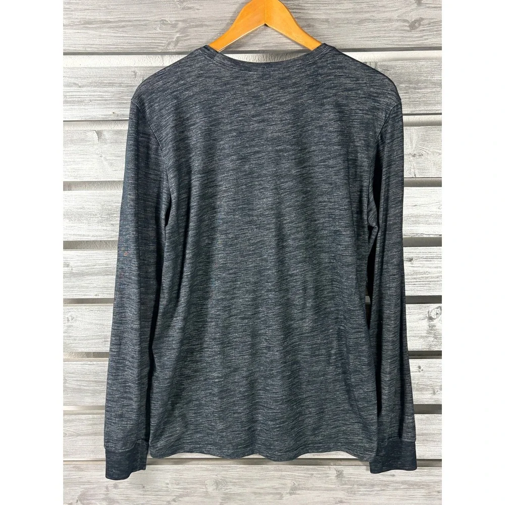 Nike Cleveland Cavaliers NBA Dri-FIT Long Sleeve Shirt Mens Medium Charcoal Grey